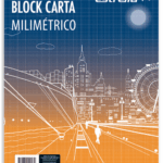 BLOCK MILIMETRICO ESTRELLA C/50 HOJAS