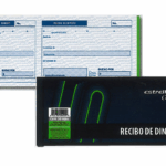 BLOCK RECIBO DE DINERO ESTRELLA C/50