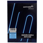 BLOCK REMISION ESTRELLA ESQUELA 33-D C/44 HOJAS