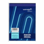 BLOCK REMISION ESTRELLA ESQUELA 80-O C/50 HOJAS