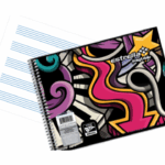 CUADERNO ESTRELLA ITALIANO ESPIRAL P/50