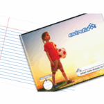 CUADERNO ESTRELLA ITALIANO GRAPA RAYA C/100 HOJAS