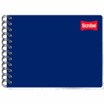 BLOC DE DIBUJO SCRIBE ESPIRAL C/10 HOJAS