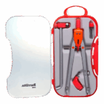 COMPAS BARRILITO PRECISION ALARGADERA C/ESTUCHE