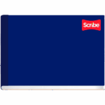 CUADERNO SCRIBE ITALIANO COSIDO BLANCO 100 HOJAS
