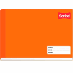 CUADERNO SCRIBE ITALIANO COSIDO CUADRO GRANDE 100 HOJAS