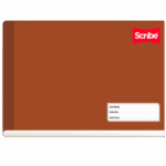 CUADERNO SCRIBE ITALIANO COSIDO DOBLE RAYA 100 HOJAS