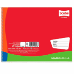 BLOC DE DIBUJO SCRIBE ESPIRAL ES. C/10 HOJAS