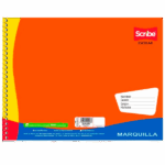BLOC DE DIBUJO SCRIBE ESPIRAL ES. C/20 HOJAS