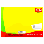 BLOC SCRIBE ARTE ENGOMADO EC. CHICO C/20 HOJAS