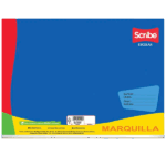 BLOC SCRIBE ARTE ENGOMADO EC. MEDIANO C/20 HOJAS