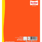 BLOC CARTA SCRIBE CLASICO BLANCO C/80 HOJAS