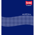 BLOC CARTA SCRIBE CLASICO MILIMETRICO C/80 HOJAS