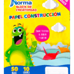 BLOCK CONSTRUCTIVO NORMA DOBLE CARTA C/50 HJS