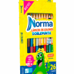 COLORES NORMA DOBLE PUNTA C/13