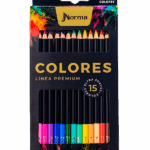 COLORES NORMA PREMIUM C/15