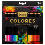 COLORES NORMA PREMIUM C/24