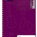 CUADERNO NORMA PROFESIONAL TEM. MUSICA PAUTADO C/80H