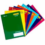 CUADERNO NORMA PROFESIONAL COLOR 360 COSIDO BLANCO C/100 HOJAS