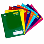 CUADERNO NORMA PROFESIONAL COLOR 360 COSIDO DOBLE RAYA C/100 HOJAS