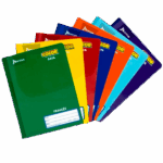 CUADERNO NORMA FRANCES COLOR COSIDO RAYA C/100 HOJAS