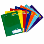 CUADERNO NORMA FRANCES COLOR COSIDO CUADRO 7 C/100 HOJAS