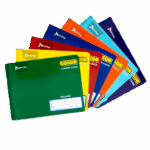 CUADERNO NORMA ITALIANO COLOR COSIDO CUADRO 5 C/100 HOJAS