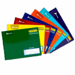 (ESPECIAL) CUADERNO NORMA ITALIANO COLOR COSIDO CUADRO 7 C/100 HOJAS