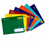 CUADERNO NORMA ITALIANO COLOR COSIDO BLANCO C/100 HOJAS