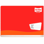 CUADERNO SCRIBE ITALIANO GRAPA RAYA C/100 HOJAS