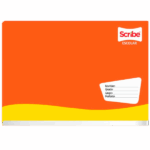 CUADERNO SCRIBE ITALIANO GRAPA CUADRO GRANDE C/100 HOJAS