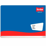 CUADERNO SCRIBE ITALIANO GRAPA DOBLE RAYA C/100 HOJAS