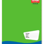 CUADERNO SCRIBE FRANCES GRAPA CUADRO GRANDE C/100 HOJAS