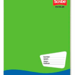 CUADERNO SCRIBE FRANCES GRAPA DOBLE RAYA C/50 HOJAS