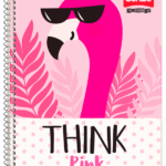 CUADERNO SCRIBE PROF. ESPIRAL MULTILINEA RAYA C/200H