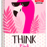 CUADERNO SCRIBE PROF. ESPIRAL MULTILINEA CUADRO 7 C/200H