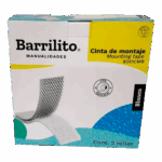 VELCRO BARRILITO BLANCO 2.5 X 200 CM