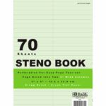 LIBRETA TAQUIGRAFICA BAZIC C/80 HJS