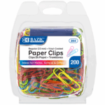 CLIP BAZIC #1 C/100 COLORES