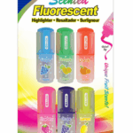 MARCATEXTOS BAZIC MINI C/6 COLORES