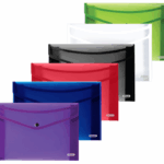 SOBRE BAZIC PLASTICO T/O COLORES