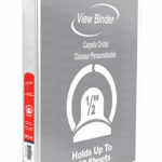 CARPETA BAZIC C/MICA BLANCA 1/2"