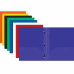 FOLDER DE REPORTE BAZIC C/SOLAPA Y 3 BROCHES