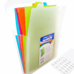 FOLDER BAZIC CARTA VERTICAL EXPANDIBLE C/5 DIV