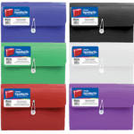 ARCHIVADOR BAZIC CARTA COLORES C/7 DIV POCKET