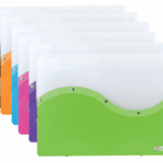 PORTADOCUMENTOS BAZIC CARTA COLORES