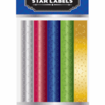 ESTRELLAS ADHESIVAS BAZIC C/660