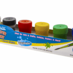 PINTURA TEMPERA BAZIC C/6 COLORES