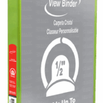 CARPETA BAZIC C/MICA LIMON 1/2"