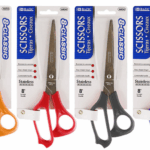 TIJERA SECRETARIAL BAZIC 8" ACERO INOX.